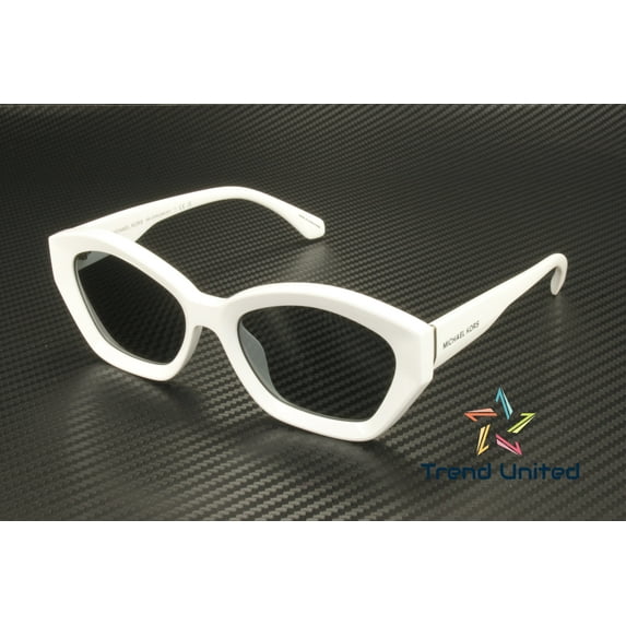 MICHAEL KORS MK2209U 310087 Bel Air Optic White Dark Grey 54mm Womens Sunglasses