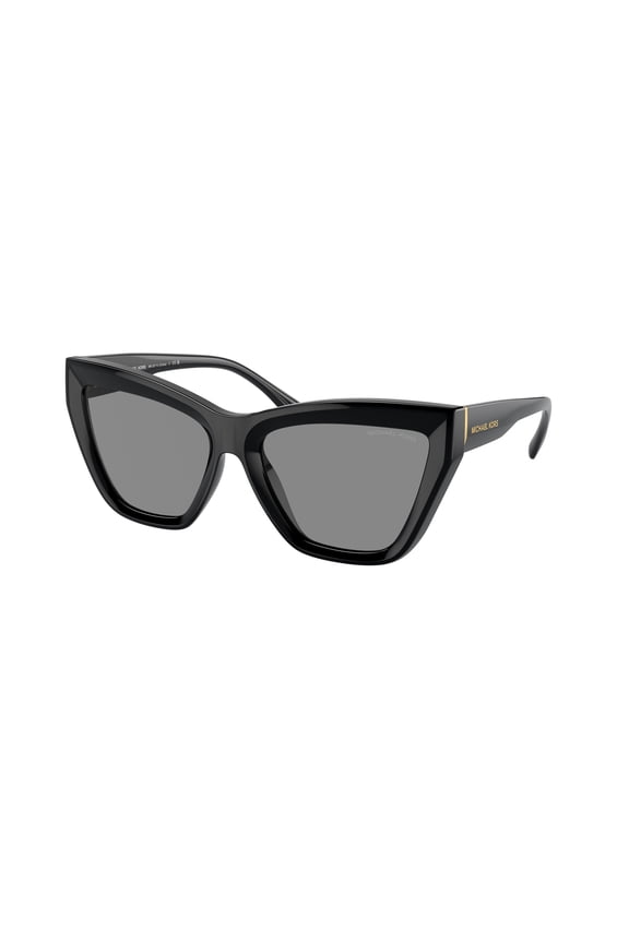 MK2211U 30053F Dubai Black Dark Grey Solid 57 mm Women's Sunglasses