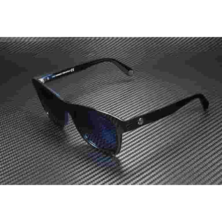 サングラス MONCLER Woman Sunglasses Blue ML0192 92D Moncler ML0192 92D Blue Smoke Polarized Plastic 53 mm Men's