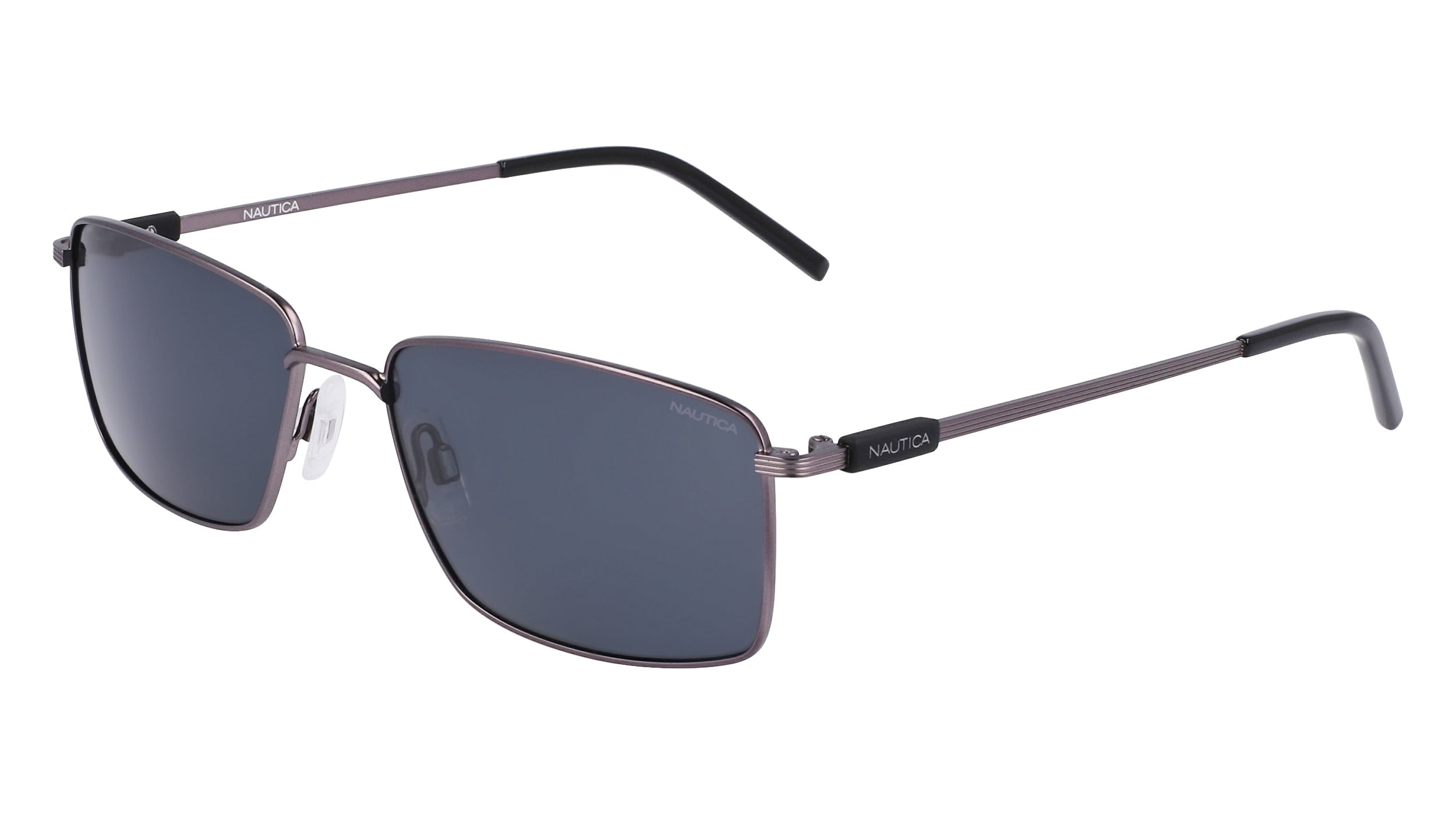 NAUTICA N5142S-030-57 Sunglasses Size 57mm 145mm 17mm gunmetal Men NEW
