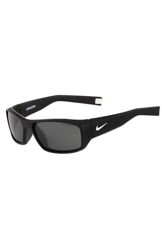 brazen sunglasses (black frame, grey lens)