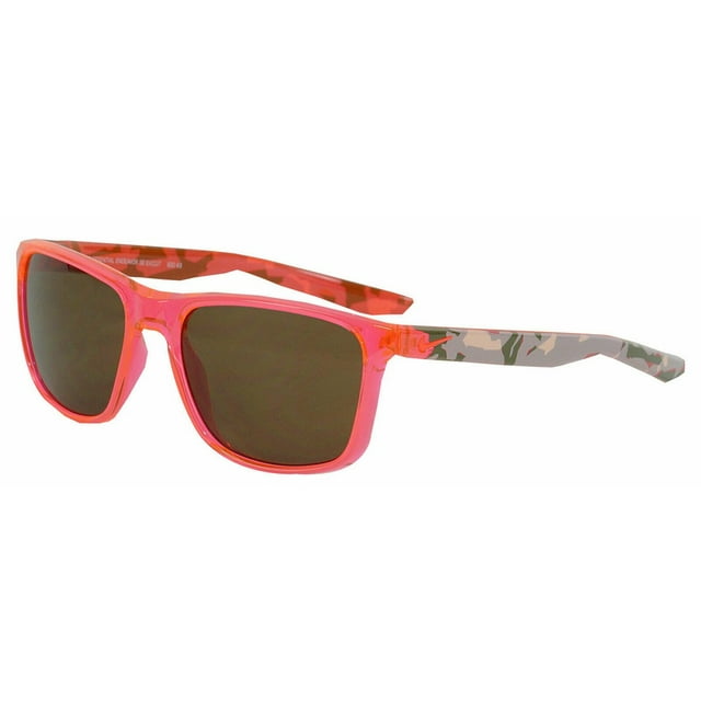 Sunglasses NIKE ESSENTIAL ENDEAVOR SE EV 1117 620 Bright Crimson/Dark Brown