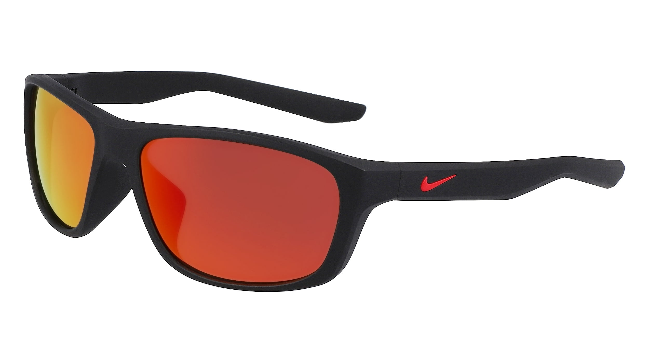 Sunglasses NIKE LYNK M FD 1817 010 Matte Black/Red Mirror - Walmart.com