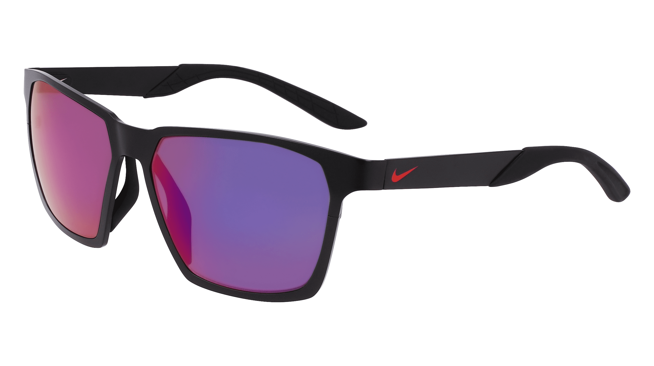 Sunglasses NIKE MAVERICK VALOR IF 0963 X 011 Matte Black / Infrared ...
