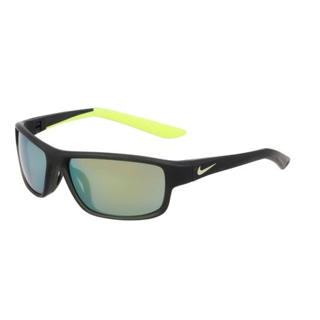 Sunglasses NIKE RABID 22 JR IF 1054 X 355 Matte Sequoia / Yellow Mirror