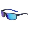 thumbnail image 1 of Sunglasses NIKE RABID 22 M DV 2153 021 Matte Dark Grey/Blue Mirror, 1 of 1