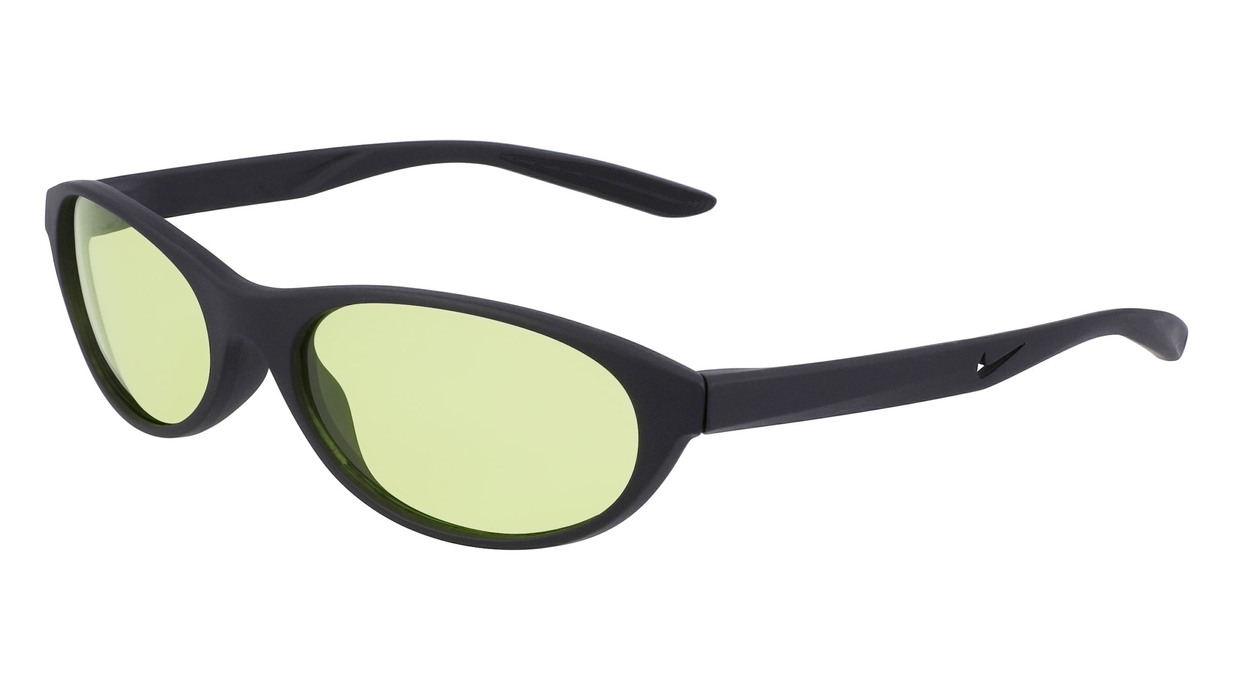Nike Retro E Matte Black Oval Sport Sunglasses - Model NKDV6953 010