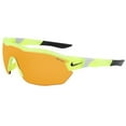 thumbnail image 1 of Sunglasses NIKE SHOW X 3 ELITE E DJ 2024 012 Matte Volt/Road-red Mirror, 1 of 4