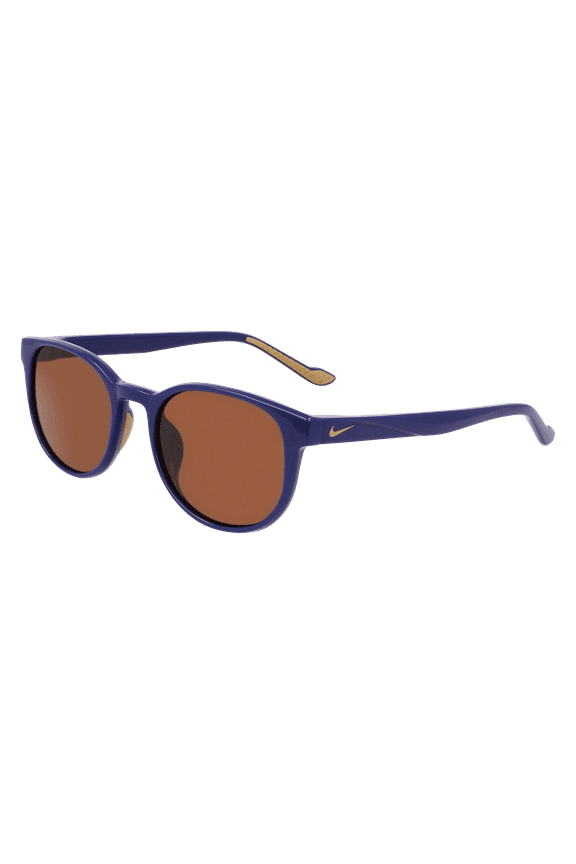 Sunglasses NIKE TEMPER FLOW IF 1101 X 492 Blue Void / Brown