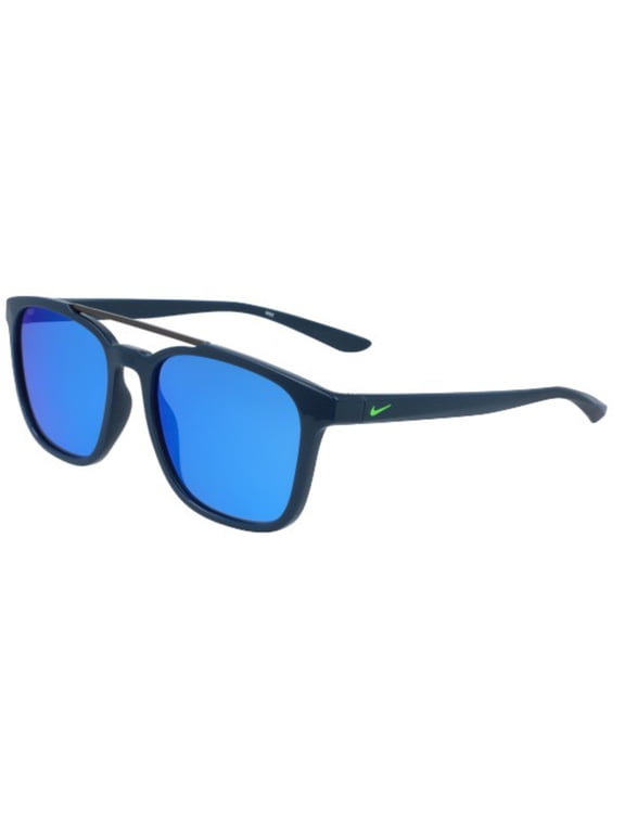 Windfall Space Blue Unisex Brow-Bar Square Sport Sunglasses - EV1208-404 - Made in Italy