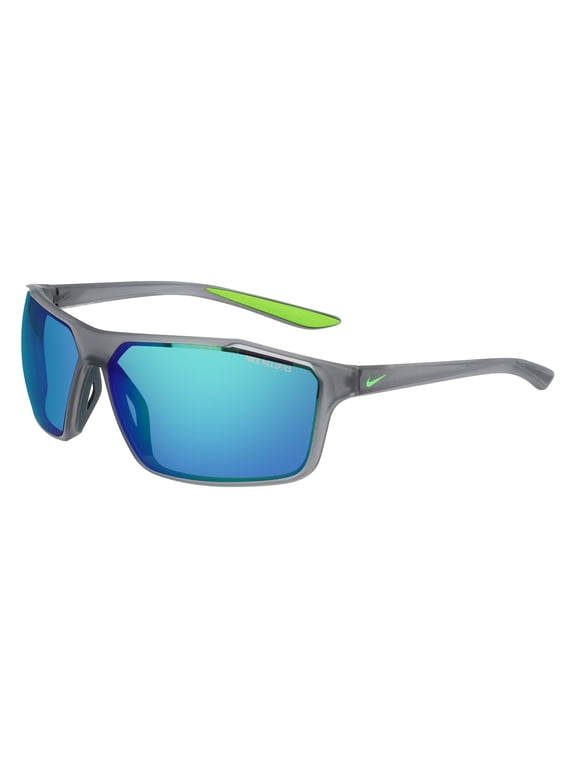 WINDSTORM M CW4672 022 65mm Rectangle Sunglasses Unisex Matte Dark Grey