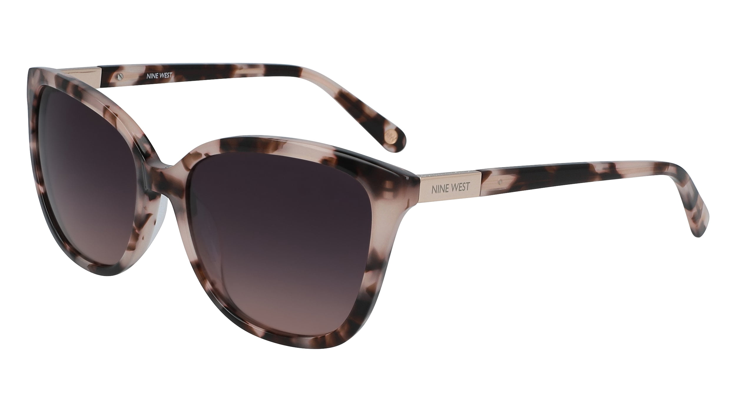Nine West NW638S 265 58mm Square Sunglasses Women display picture 2