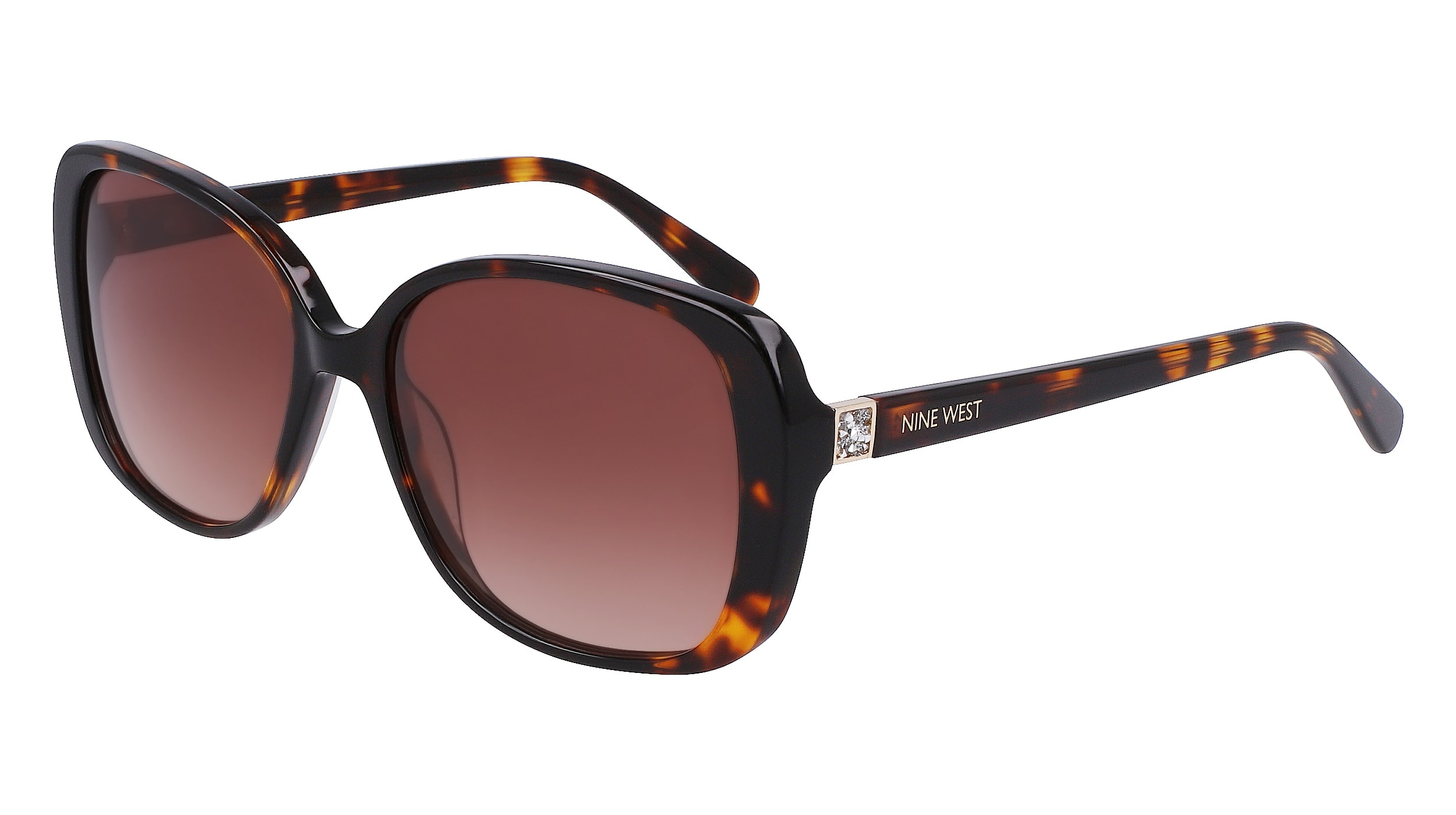 Sunglasses NINE WEST NW 657 S 237 Dark Tortoise - Walmart.com display picture 2