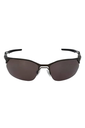 Sunglasses for Men - OO4145 Wire Tap 2.0 Rectangular Polarized Sunglasses with Oakley PRIZM Lenses - Pewter/PRIZM Daily Polarized - Size 60