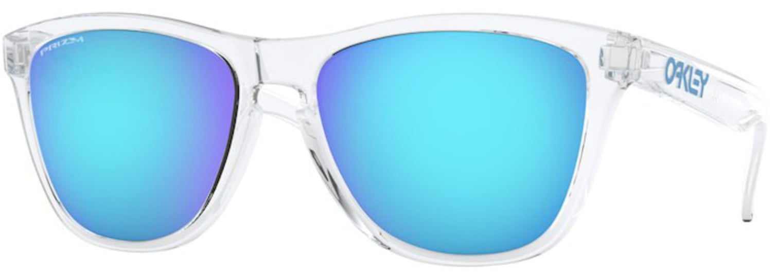 Oakley OO9245-40 Frogskins Crystal Polished Clear Wayfarer Torch