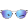 thumbnail image 1 of Oakley Sunglasses Latch OO9265-3253 Matte Grey Frames Prizm Sapphire Lens 53MM", 1 of 4