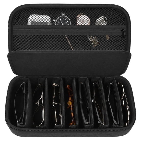 Fleurvie Adult Sunglasses Case, BlackBag Only)