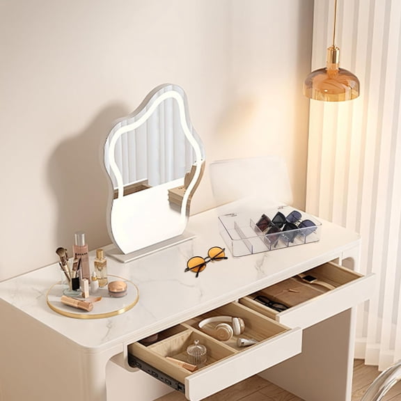 Sunglasses Organizer, Plastic Stackable Eyeglass Case Storage Organizer, Storage Box with Hinged Lid