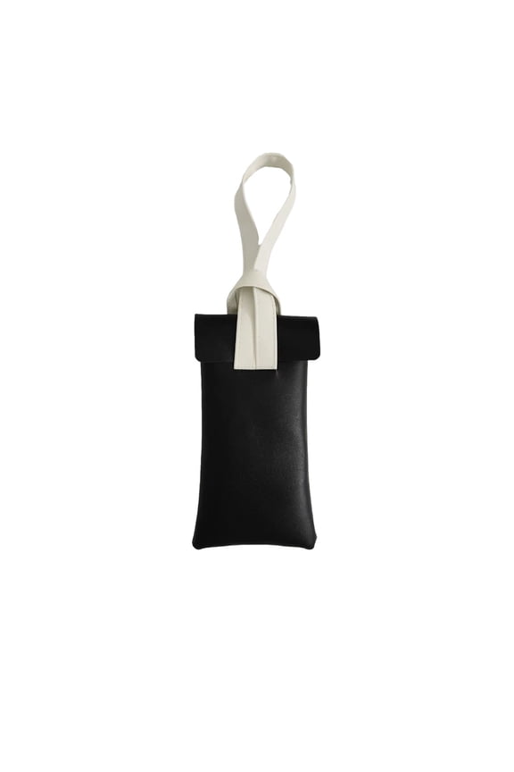 Sunglasses Organizer Pu Bag with Hanging Rope for Travel Daily Use