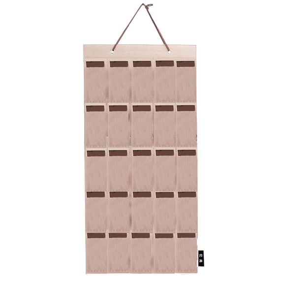 Sunglasses Organizer Storage, Hanging Wall Pocket Glasses Organizer - 25 Felt Slots Sunglass Organizer Holder Eyeglass Display with Sturdy Rope by Elapind