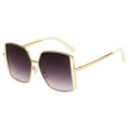thumbnail image 1 of Sunglasses Outdoor Large Frame Vintage 400 Protection Frame Creamy White, 1 of 8