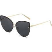 Sunglasses Outdoor Metal Womens Vacation Commuter Mens Driving Sun Glasses