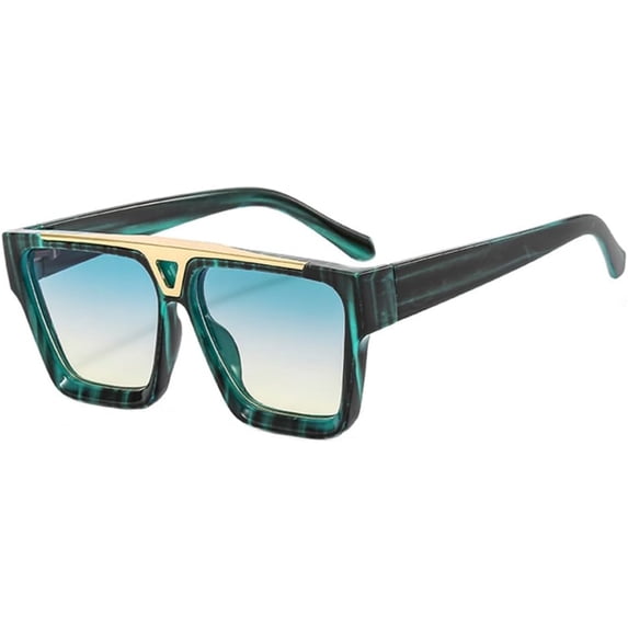 Sunglasses Oversized Travel Flat Top Sunglasses Vintage Glasses