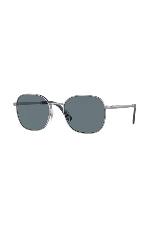 Sunglasses Persol PO 1009 S 518/3R Silver Dark Blue Polar
