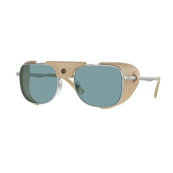 Sunglasses Persol PO 1013 SZ 1155P1 Silver Green Polar