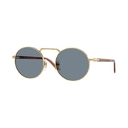 Sunglasses Persol PO 1019 S 113256 Gold Light Blue