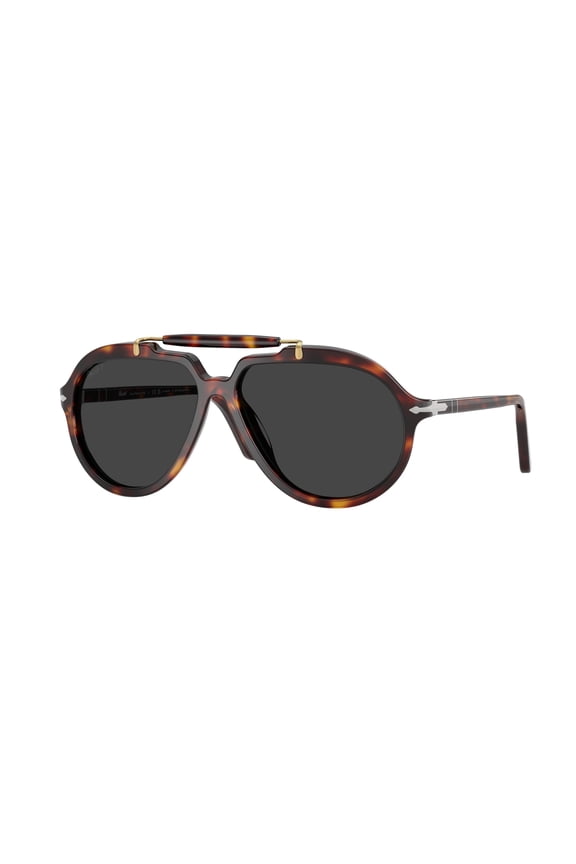 Sunglasses Persol PO 202 S 24/48 Havana Polar Black