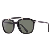 Persol Green Navigator Unisex Sunglasses PO0203S 95/31 55