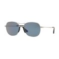 thumbnail image 1 of Authentic Persol Sunglasses PO2449S 518/56 Silver Frames Blue Lens 56MM", 1 of 5