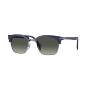 Sunglasses Persol PO 3199 S 114471 Solid Blue Light Grey Gradient