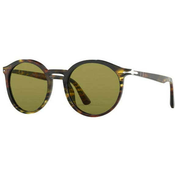 Sunglasses Persol PO 3214 S 10794E Green & Brown Tortoise