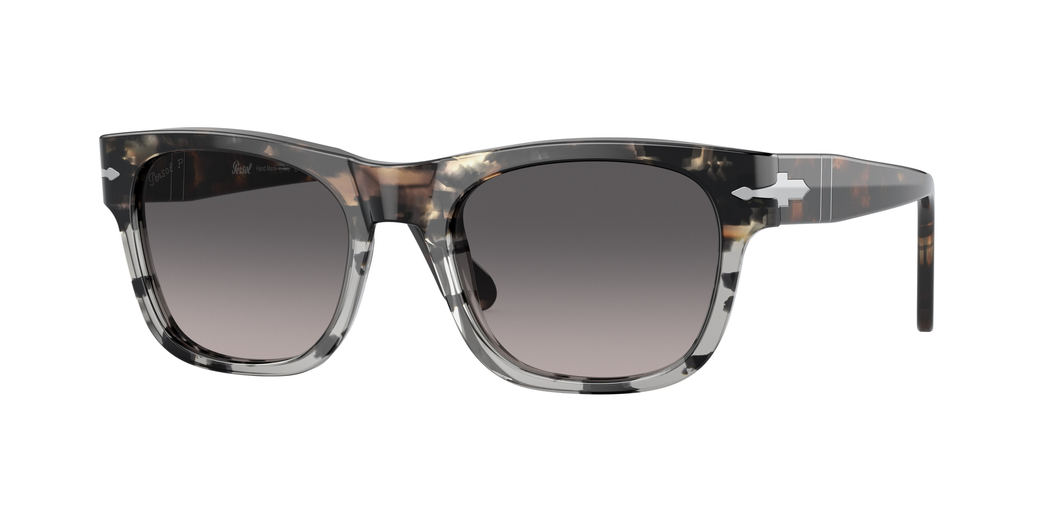 Sunglasses Persol PO 3269 S 1159M3 Brown/Grey Cut Tortoise Gradie ...