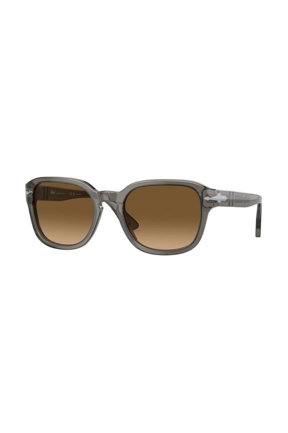 Sunglasses Persol PO 3305 S 1103M2 Grey Taupe Transparent Brown G