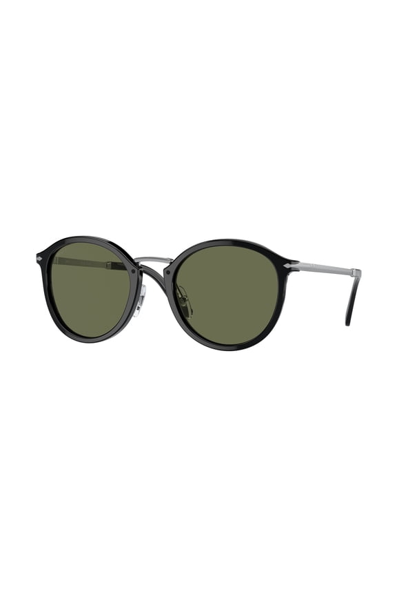 Sunglasses Persol PO 3309 S 95/58 Black Polar Green