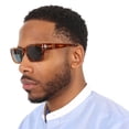 thumbnail image 1 of Persol Polarized Dark Blue Rectangular Unisex Sunglasses PO3315S 96/3R 55, 1 of 5