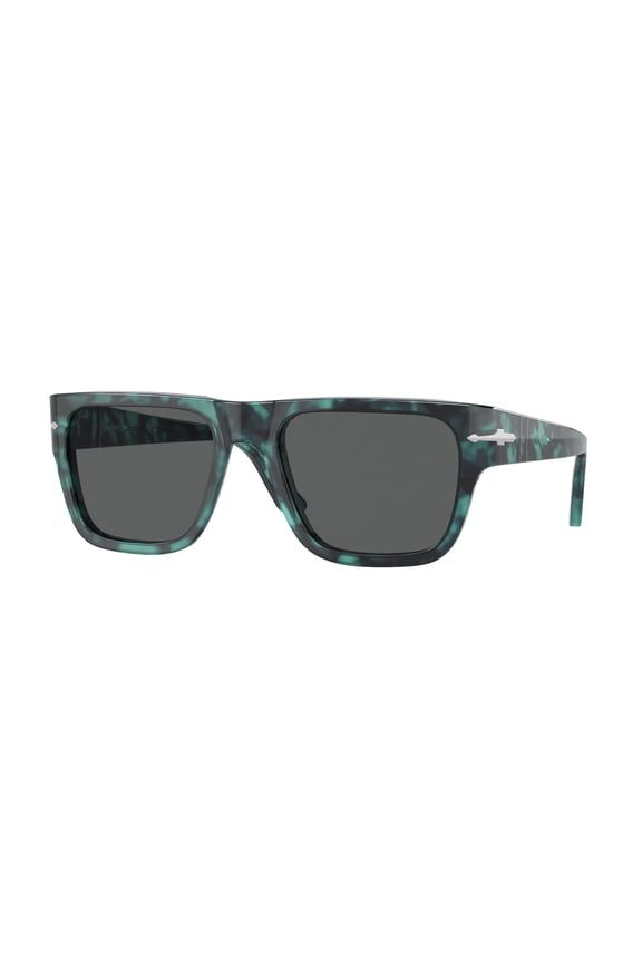 Sunglasses Persol PO 3348 S 1211B1 Blue Havana Dark Grey