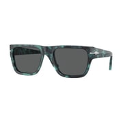 Sunglasses Persol PO 3348 S 1211B1 Blue Havana Dark Grey
