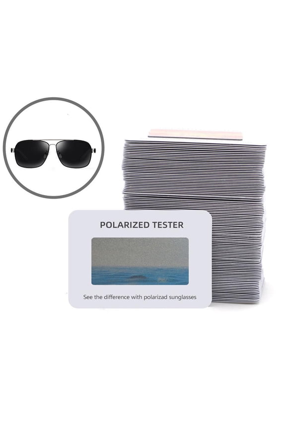 Sunglasses Polarised Card for Mens Ladies