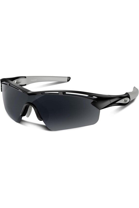 Sunglasses Polarized Cycling Sunglasses Running Driving Fishing Hiking for Men Women UV400 TAC TR90