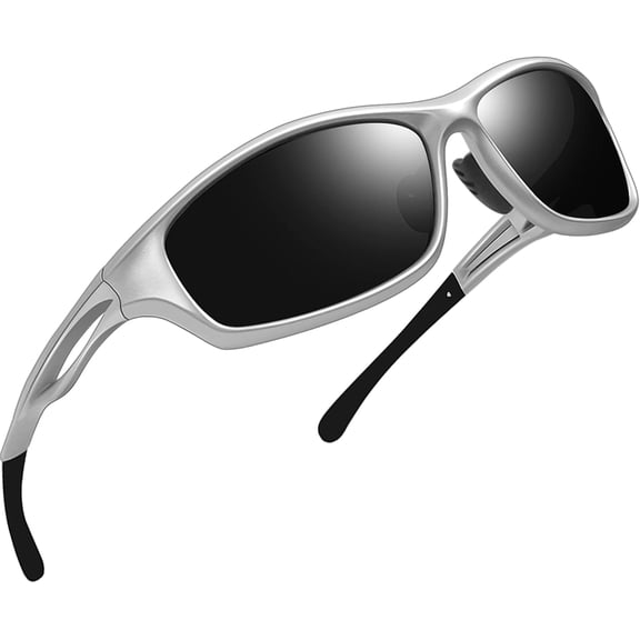 Sunglasses Polarized UV400 Protection Wrap Around Sun Glasses Shades for Men Women