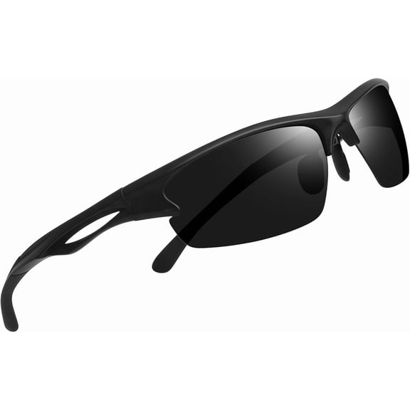 Sunglasses Polarized UV400 Protection Wrap Around Sun Glasses Shades for Men Women