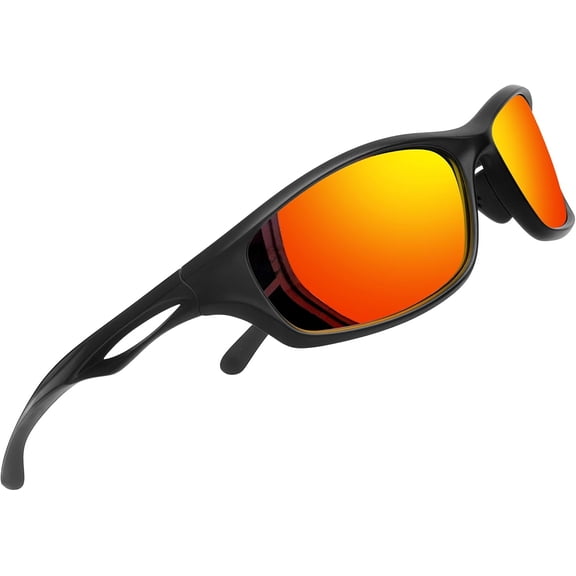 Sunglasses Polarized UV400 Protection Wrap Around Sun Glasses Shades for Men Women