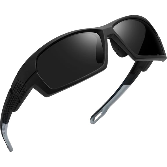 Sunglasses Polarized UV400 Protection Wrap Around Sun Glasses Shades for Men Women