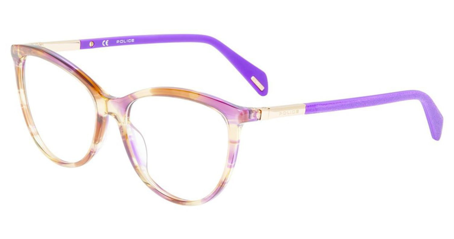 POLICE VPLA07 JOLIE 3 CAT EYE EYEGLASS FRAME/GLASSES  display picture 1