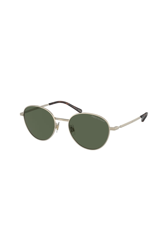 Sunglasses Polo PH 3144 92119A Semishiny Pale Gold Polar Dark