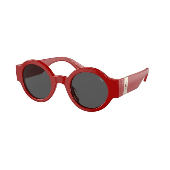 Sunglasses Polo PH 4190 U 525787 Shiny Red Grey